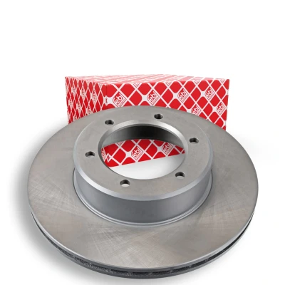 Image de FEBI BILSTEIN 31553 Disque de frein Essieu avant 289 20 6 127 ventilé l&#039;intérieur revêtu TOYOTA: HILUX Pick up, 4Runner, 5 up
