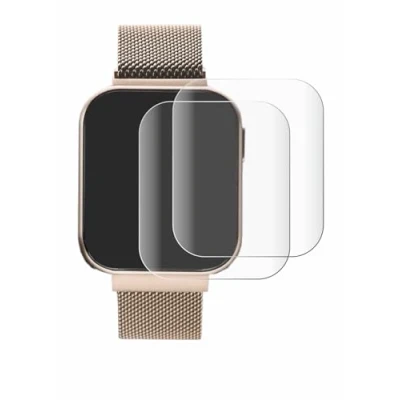 Image de brotect Protection Intégrale 3D Incurvé pour Liu Jo Smartwatch 1.4&quot; (2 Pièces) Couverture Complète, Film Écran