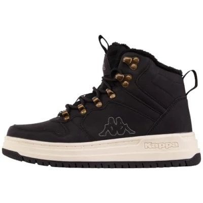 Image de Kappa Mixte Code de Style : 243364 Tobin Basket , Black Offwhite,39 EU