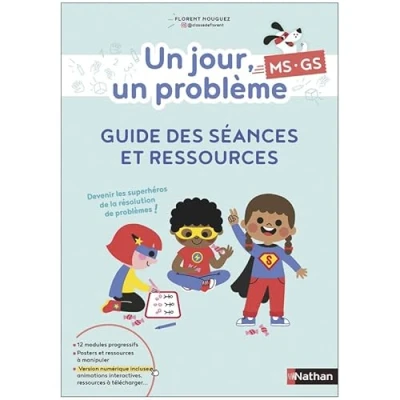Image de un jour, problème MS GS Guide des séances et ressources (Broché)