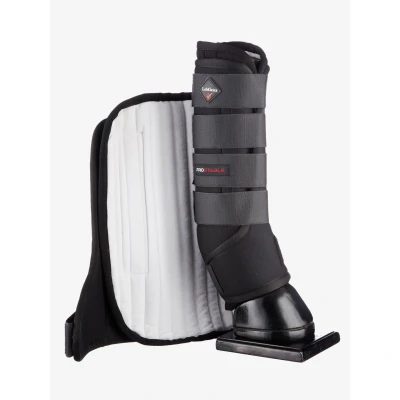 Image de LeMieux Guêtres Stable Boot Wraps Noir Full