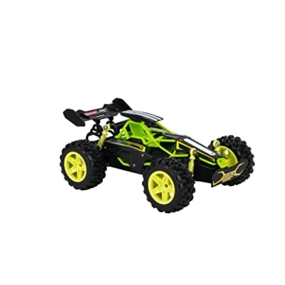 Image de Carrera 2,4GHz Lime Buggy B/O Italie Jouet radiocommandé, 370200001, Multicolore