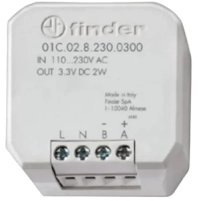 Image de FINDER Alimentation pour Chronothermostat BLISS WIFI 01C.02.8.230.0300 01C0282300300