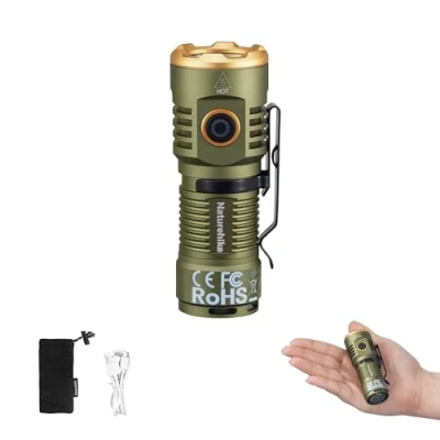 Image de Naturehike Lampe de Camping d&#039;extérieur Rechargeable avec Plusieurs Modes d&#039;éclairage et une Durée Fonctionnement Extra Longue IP44 Convient pour le la Randonnée l&#039;alpinisme en Plein Air(L)