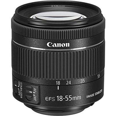 Image de CANON Objectif EF S 18 55 IS STM f/4 5.6 Neuf