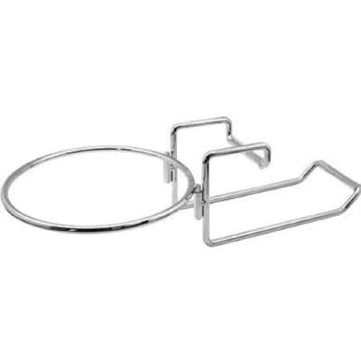 Image de Vin Bouquet FIA 199 Support pour Seau à glaçons, en Acier Inoxydable, argenté, 41 x 10 11,5 cm