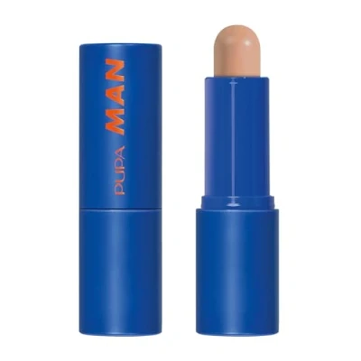 Image de Pupa Man Quick Eraser Concealer 002 Medium Dark Face and Eye Contour Without Diets 4.5 g