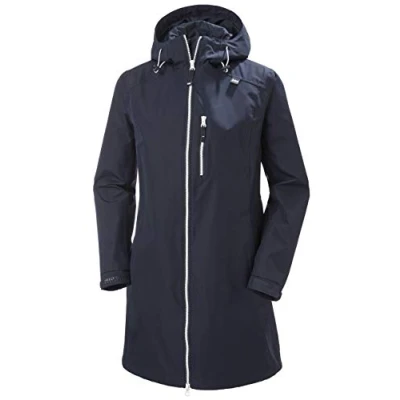 Image de Helly Hansen Belfast Veste Hardshell, Femme, Taille: Medium, Navy
