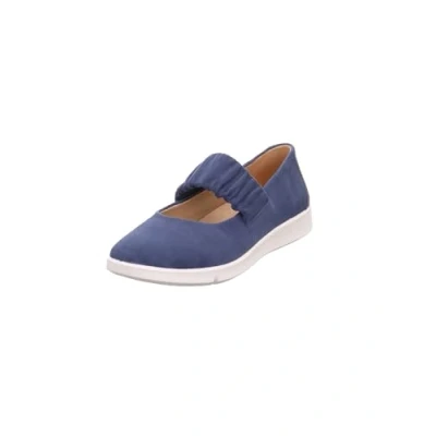 Image de Legero Femme Lucca Ballerines, Bleu Indacox 8600, 38 EU