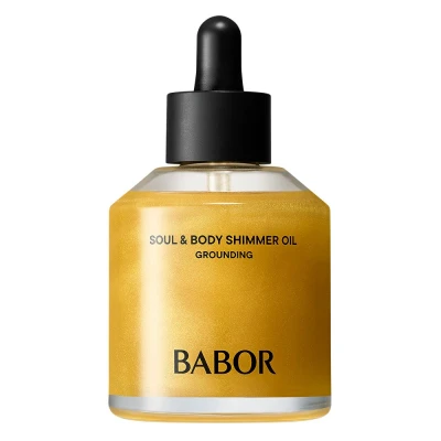 Image de BABOR Huile Soul &amp; Body Shimmer Oil 100 ml
