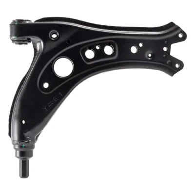 Image de FEBI BILSTEIN 27530 Bras de suspension avec roulement Essieu avant gauche, inférieur, droit barre oscillant transversal Tôle d&#039;acier