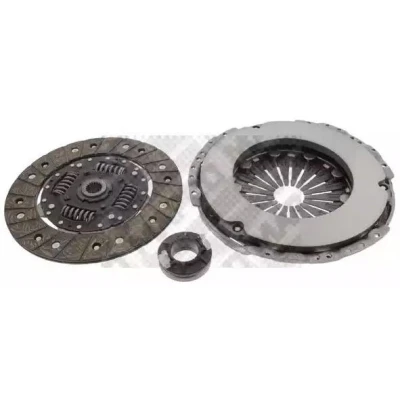 Image de MAPCO 10524 Kit d&#039;Embrayage à trois pièces avec butée de débrayage 240 KIA: Sportage III, CARENS 4, 3, HYUNDAI: ix35, i30 II 3/5 portes