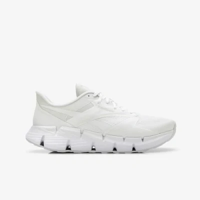 Image de Reebok ZIG Dynamica Chaussures de running neutres, Taille: 39, cloud white pure grey Tissu / matière synthétique