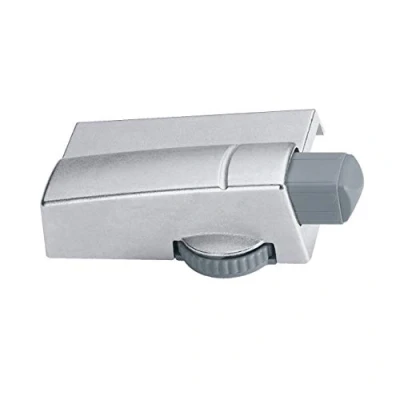 Image de Hettich Butee de porte a clipser silent system pour charniere meuble intermat Réf..060576 Coudée mm.0 Type.Applique