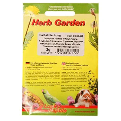Image de Lucky Reptile HG 02 Herb Garden Mélange d&#039;automne 2 g