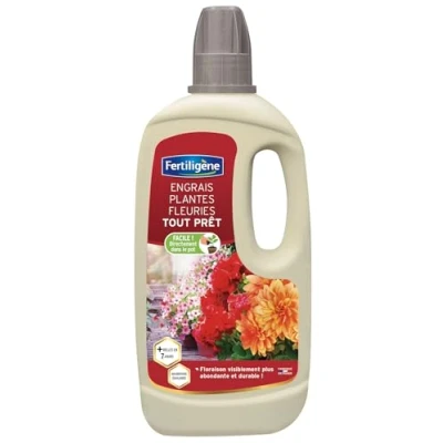 Image de FERTILIGENE FUPAL1 Engrais Liquide Universel 1 L Plantes plus belles en 7 jours Apporte une nourriture équilibrée Formule à base de minéraux Solution déjà toute prête l&#039;emploi