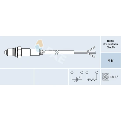 Image de FAE 77004 Sonde lambda
