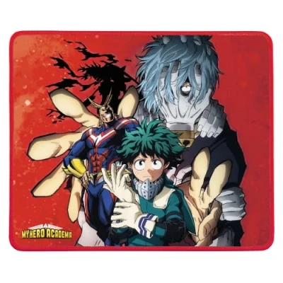 Image de Konix Modèle du produit : Tapis de Souris KX MHA Red Mousepad Neuf
