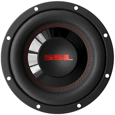 Image de 1 SOUNDSTORM SSL CG8D subwoofer 20 cm 8&quot; 400 Watt rms et 800 Max dvc Dual Voice Coil sub 4 ohm Double Bobine pour Voiture ou Box, pièce