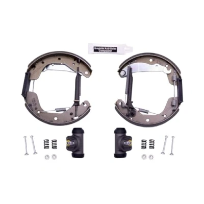 Image de HELLA Shoe Kit Pro 8DB 355 004 191 de freins, freins à tambours avec cylindre roue, élément d&#039;ajustage OPEL: Corsa B 3/5 portes