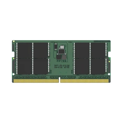 Image de Kingston Technology ValueRAM 32GB 5200MT/s DDR5 Non ECC CL42 SODIMM 2Rx8 KVR52S42BD8 32 Mémoire d’Ordinateur Portable