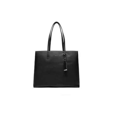 Image de Calvin Klein MUST Medium Shopper MONO Cabas black, Femme, Taille: One Size, Black