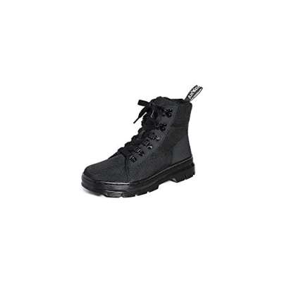 Image de Dr. Martens Femme Combs W Bottes de Combat Rangers, Noir, 37 EU