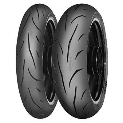 Image de MITAS SPORTFORCE+ 190/55ZR17 TL 75W, Pneu moto Arrière