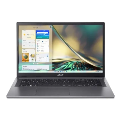Image de Acer Aspire 3 A317 55P 38S5 Intel Core i3 N series N305 Ordinateur portable 43,9 cm (17.3 ) Full HD 8 Go LPDDR5 SDRAM 512 SSD Wi Fi 6 (802.11ax) Windows 11 Home Gris Neuf