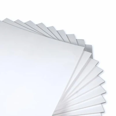 Image de Cathedral Products Lot de 20 panneaux mousse effaçables à sec A2 5 mm Réutilisables Légers et durables Parfaits pour les présentations, présentations travaux manuels