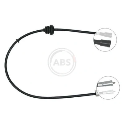 Image de A.B.S. K43116 Câble Flexible De Commande Compteur 854 OPEL: Astra F Caravan, CC, Vectra A Berline