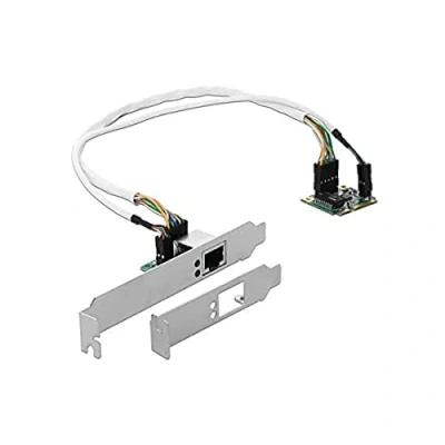 Image de DeLOCK 95265 carte réseau Interne Ethernet 1000 Mbit/s Neuf