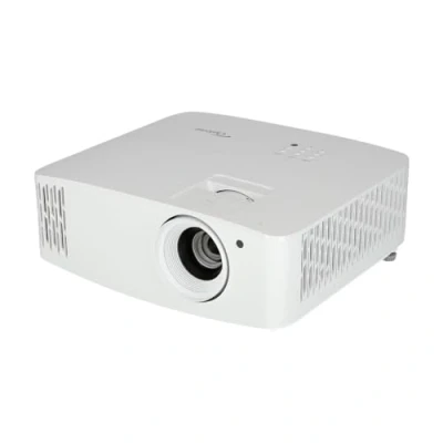 Image de Optoma UHD38x vidéo Projecteur à focale standard 4000 ANSI lumens DLP 4K (4096x2400) Compatibilité 3D Blanc Neuf