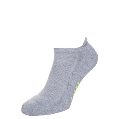 Image de Falke COOL KICK Unisex Anatomical Plush SOLE Socquettes, Taille: 42/43, Light grey