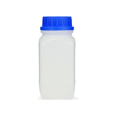 Image de Bouteille avec bouchon à vis Flacon de laboratoire couvercle, transparent, 750 ml