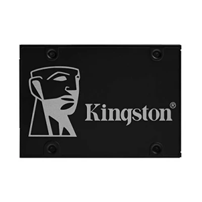 Image de Kingston KC600 SSD SKC600/1024G Interne 2.5&quot; SATA Rev 3.0, 3D TLC, Chiffrement XTS AES 256 bits