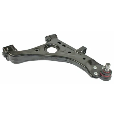 Image de METZGER 58093602 Bras de suspension KIT + avec rotule suspension, support en caoutchouc Essieu avant droit barre oscillant transversal