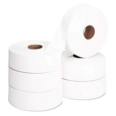 Image de 6 Rouleaux Papier Toilettes Maxi Jumbo ECOLABEL 2 Plis 320m