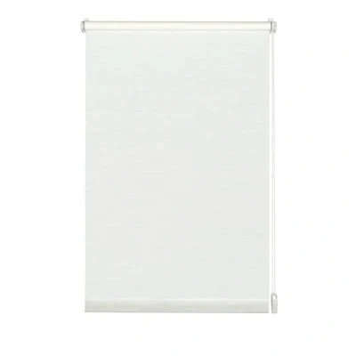 Image de GARDINIA Store Enrouleur à Coller ou Clipser, pour Lumière du Jour, Opaque, Kit de Montage Inclus, Uni EASYFIX, Blanc, 75 x 150 cm (LxH)
