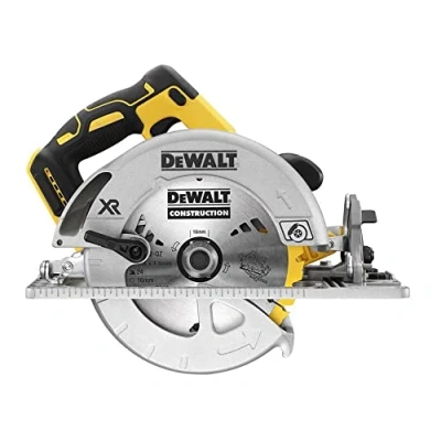 Image de DeWalt DCS572N XR Scie circulaire sans balais 184 mm 18 V, Noir/Jaune