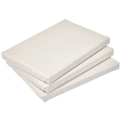 Image de Kreul 631318 Solo Goya Stretched Canvas Basic Line Châssis 13 x 18 cm, Lot de 3, avec Toile en Coton 4 Fois apprêtée, pour Huile, Acrylique et Gouache