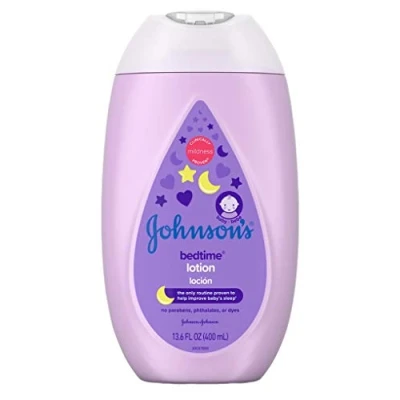Image de Johnsons Baby Bedtime Lotion pour bébé 400 ml