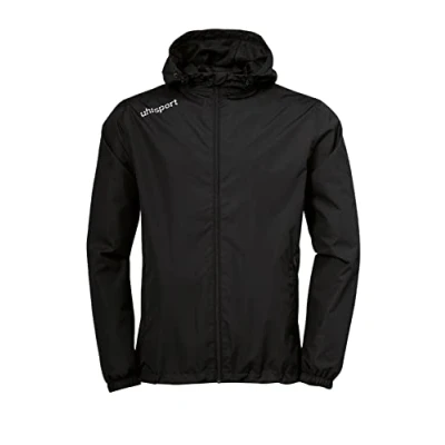 Image de uhlsport Veste imperméable, Taille: Medium, Schwarzweiss