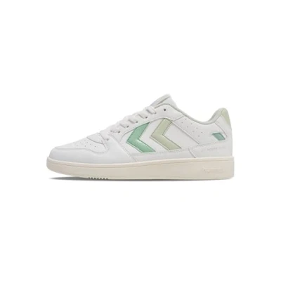 Image de hummel Femme St. Power Play WMNS Lzd Basket, Bright White Misty Jade, 36 EU