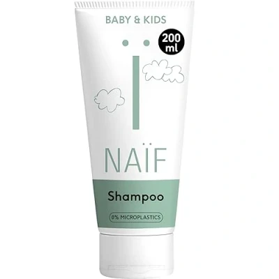 Image de Naïf Shampoing Nourrissant Bébé, 100% Vegan 200ML