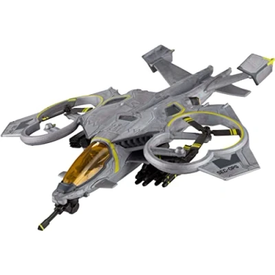 Image de Bandai Disney Avatar World of Pandora Coffret Large Deluxe Seawasp RDA Hélicoptere des Mers Figurine Officielle Issue du Film 2 réalisé par James Cameron TM16403, (16403)