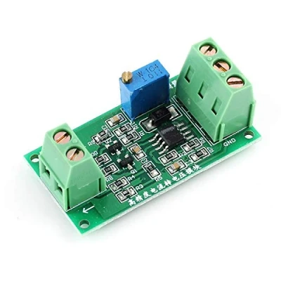 Image de Convertisseur de Courant à Tension, 4 20 mA vers 0 5 V I/V Carte Sortie Analogique 2,5 V/5 V/3,3 V/10 V/15
