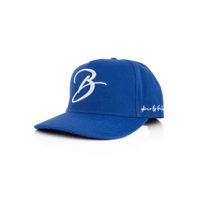 Image de Blackskies B Script Casquette, Taille: One Size, Blue