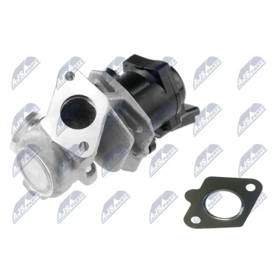 Image de NTY EGR PE 002 Vanne électrique sans radiateur PEUGEOT: 207 3/5 portes, 1007 3 Bipper Tepee, CITROËN: C3 I C2 portes