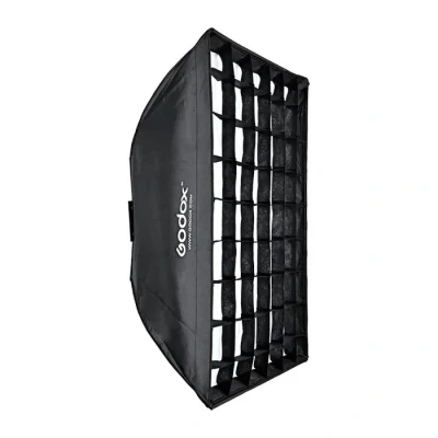 Image de Softbox Bowens Mount Godox 80 x 120 cm Noir